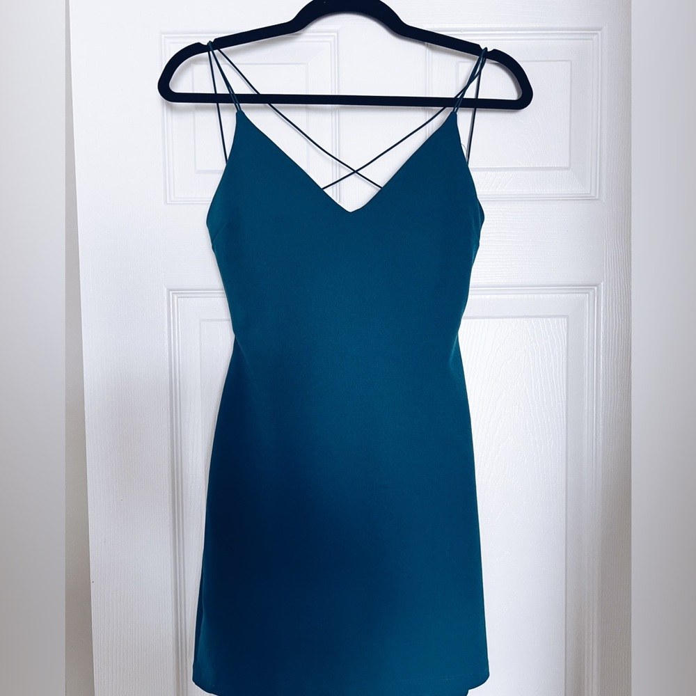 Windsor dress backless